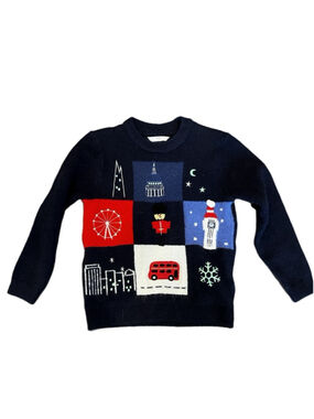Marks and Spencer kids holiday sweater